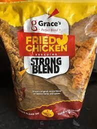 Grace's Fried Chicken Strong Blend