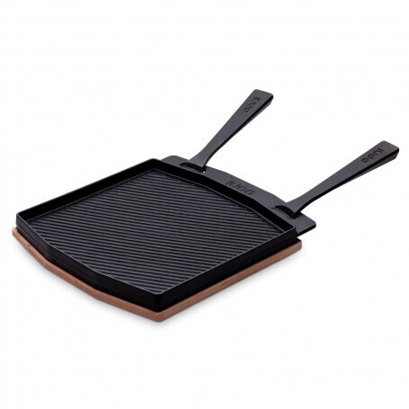 Ooni Double Sided Cast Iron Griddle