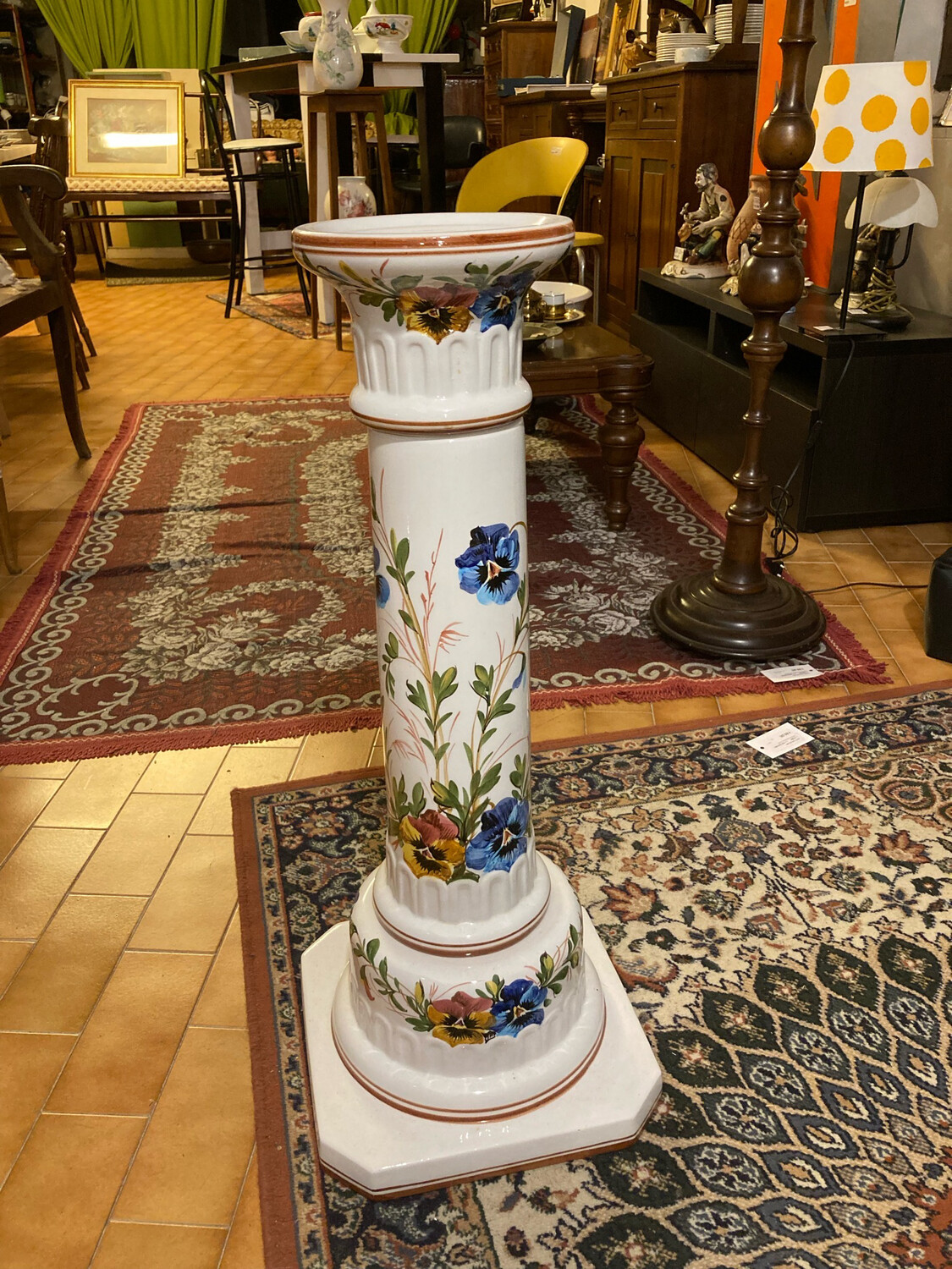 Colonna ceramica Bassano