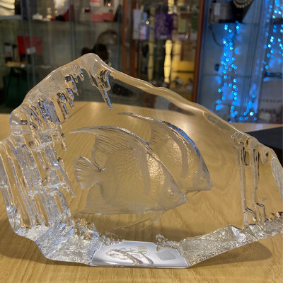 Scultura cristallo Mats Jonasson ‘70 Scultura cristallo Mats Jonasson ‘70