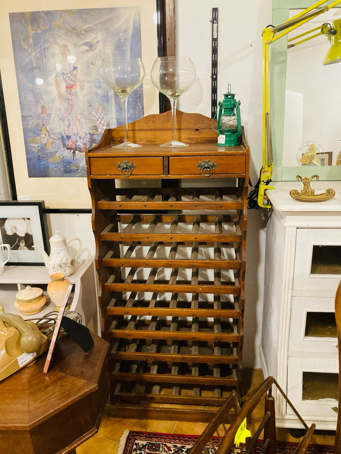 Cantinetta in legno