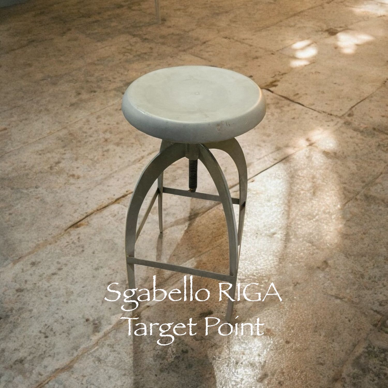 Sgabello Riga by Target Point