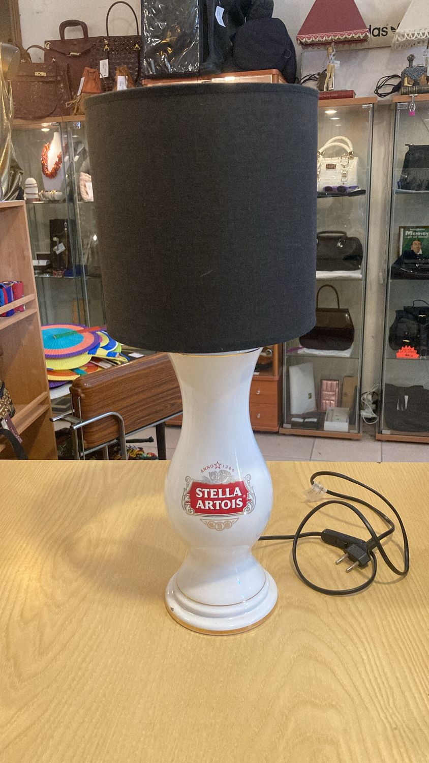 Lampada da tavolo Stella Artois