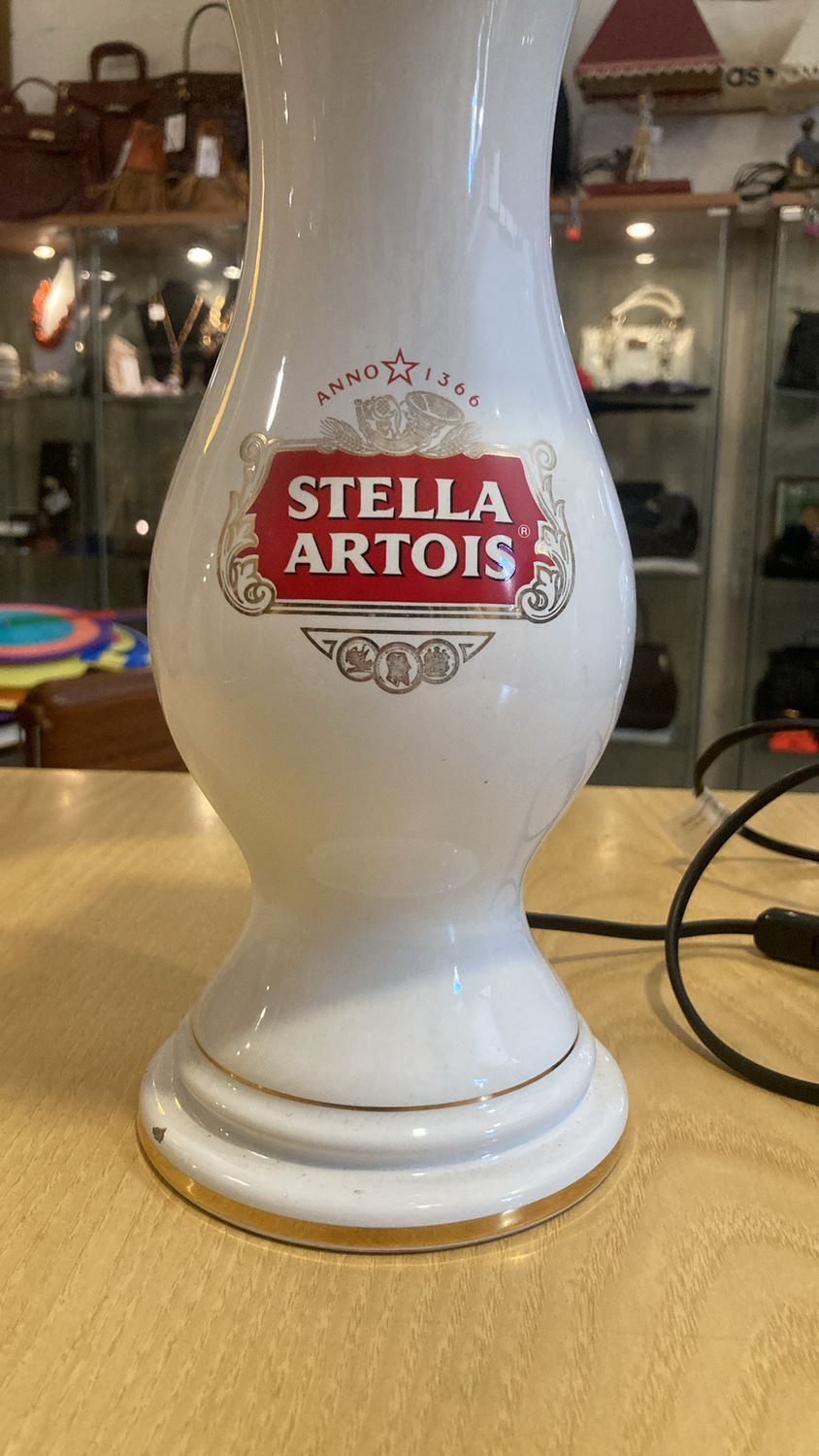Lampada da tavolo Stella Artois