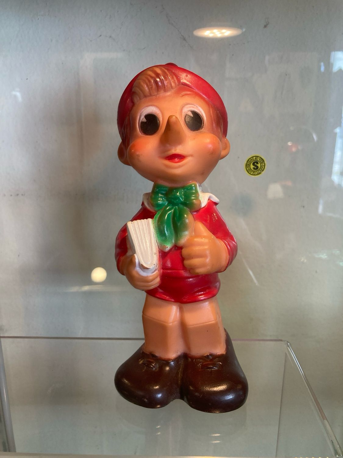Pinocchio in gomma Ledra ‘60