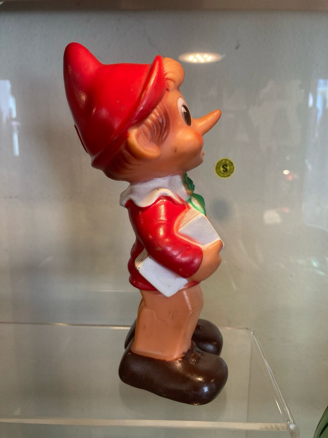 Pinocchio in gomma Ledra ‘60