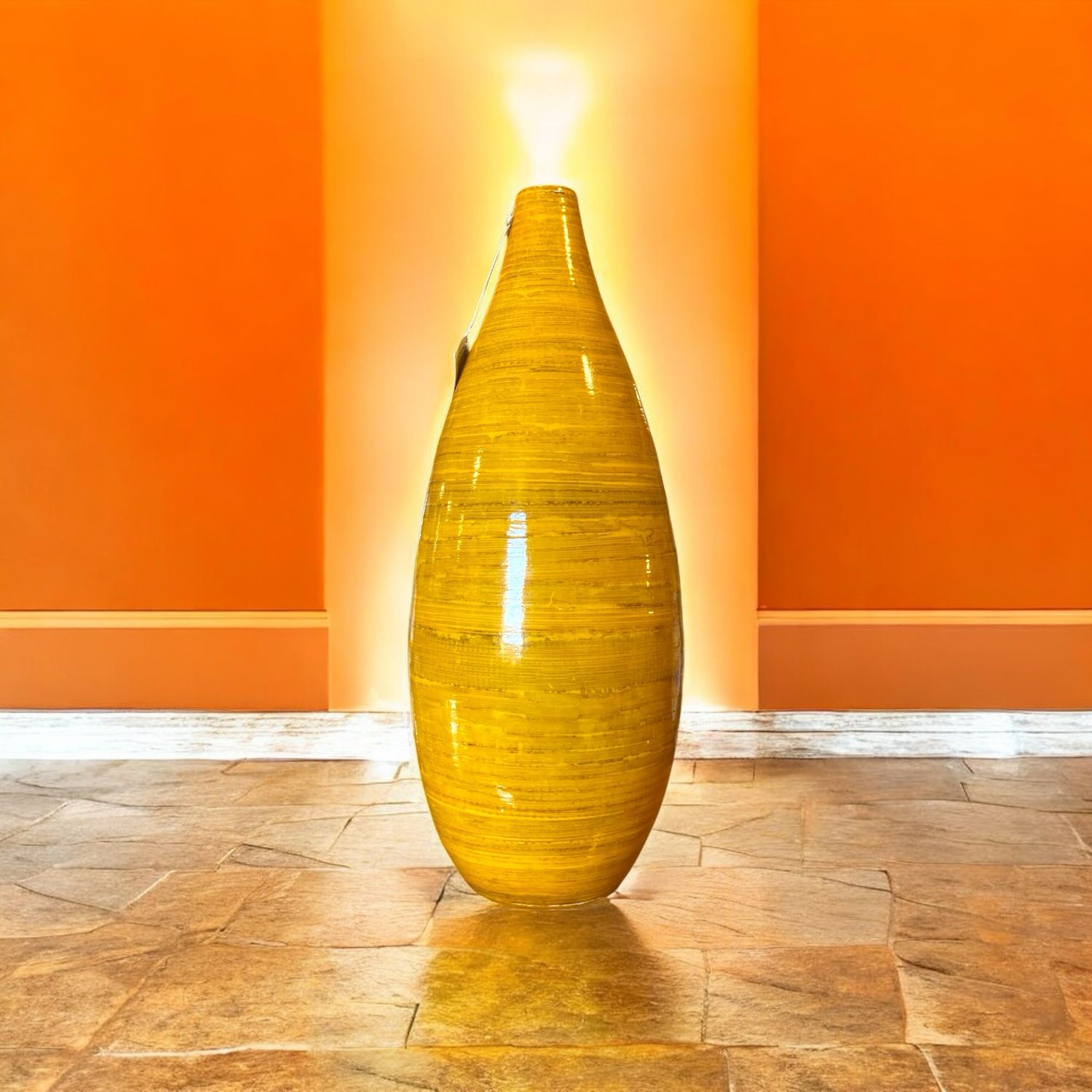 Vaso in bambù