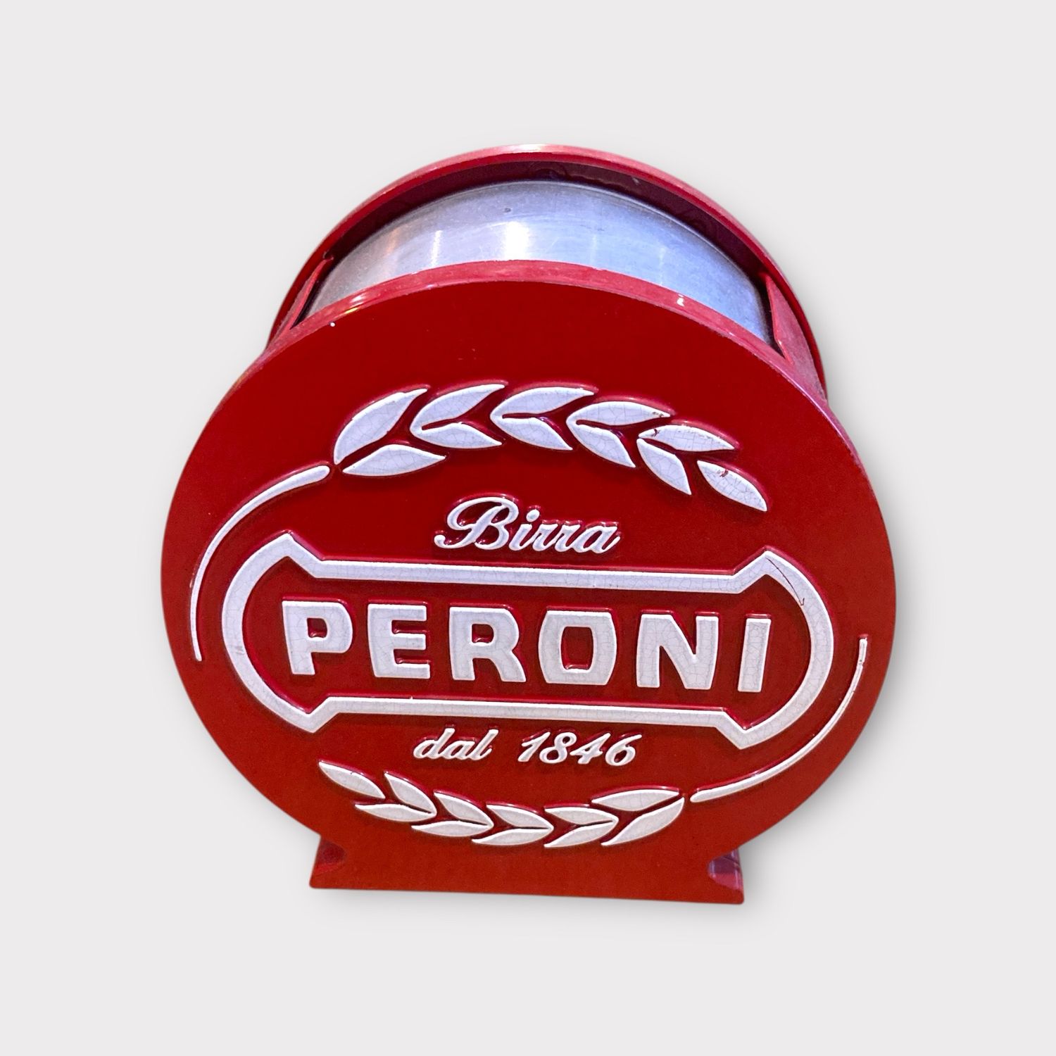 Portatovaglioli Birra Peroni