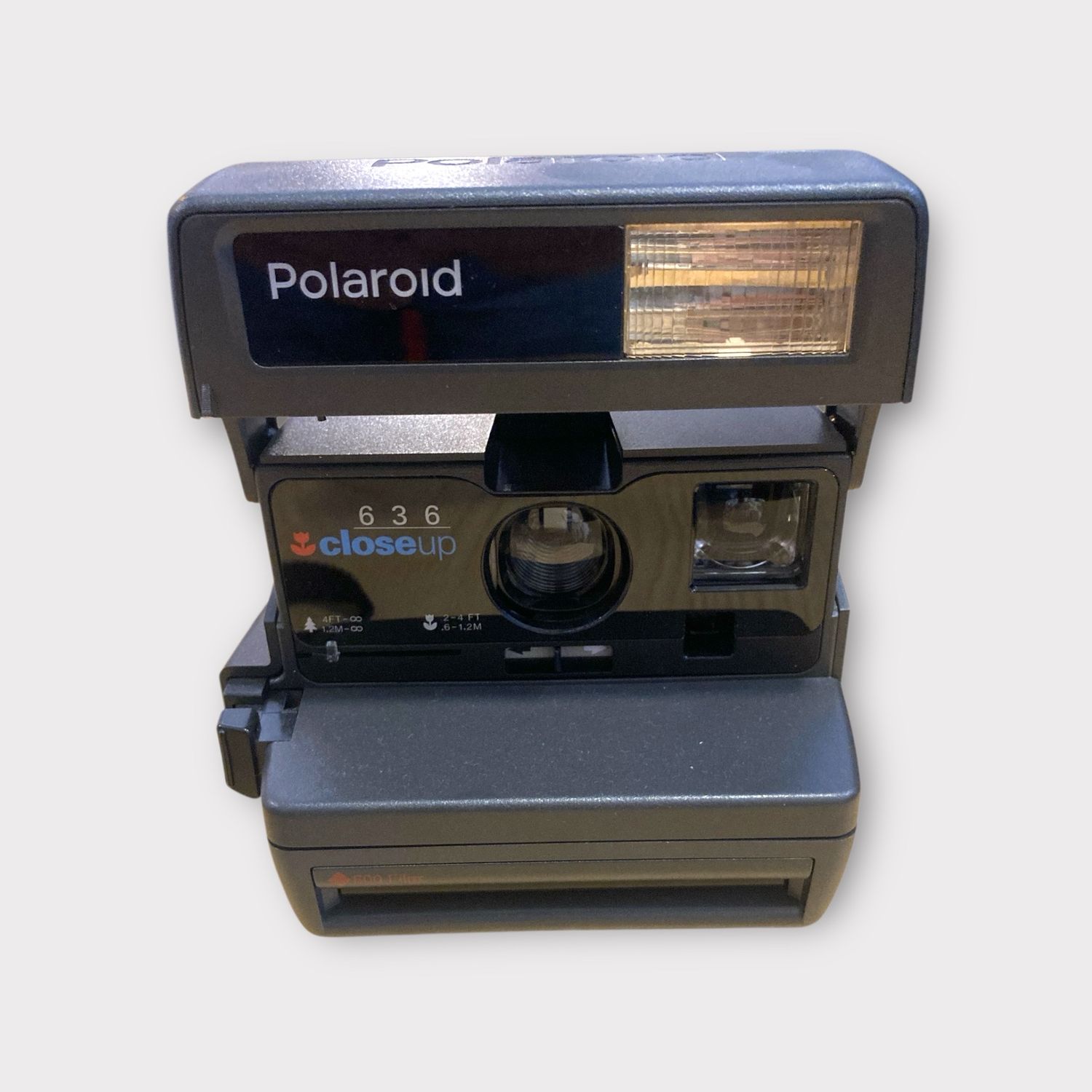 Polaroid 636 close up