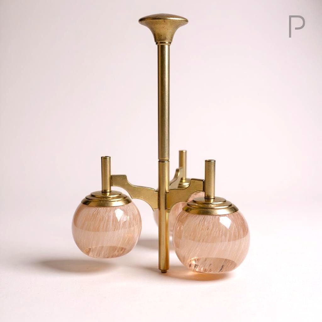 Lampadario Gaetano Sciolari ‘70