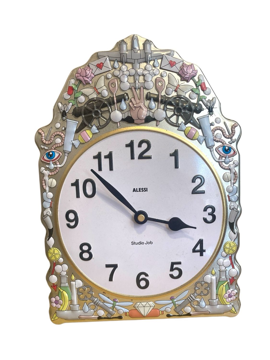 Orologio da parete Alessi by Studio Job