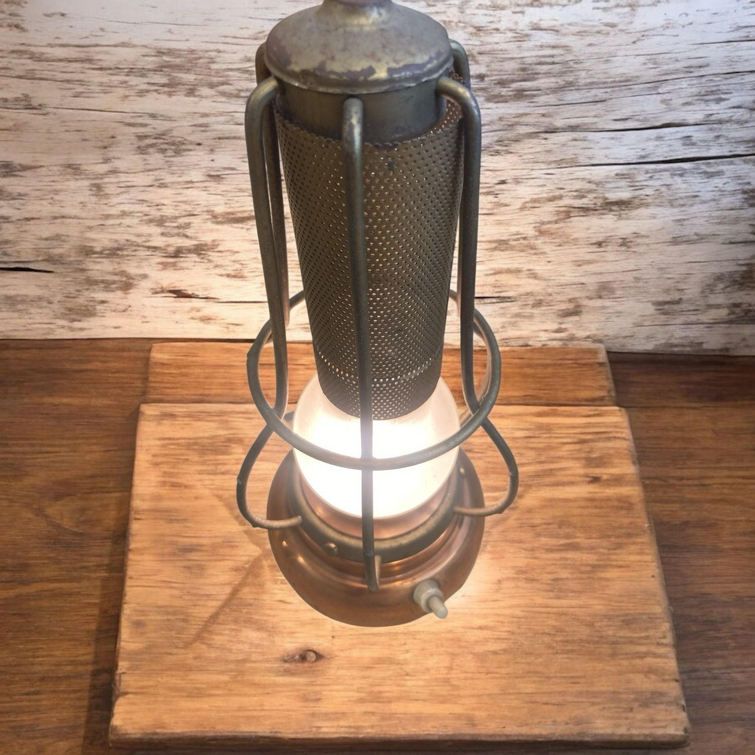 Lampada da minatore