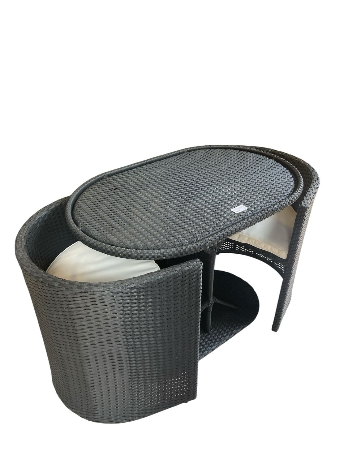 Tavolino +sedie Rattan