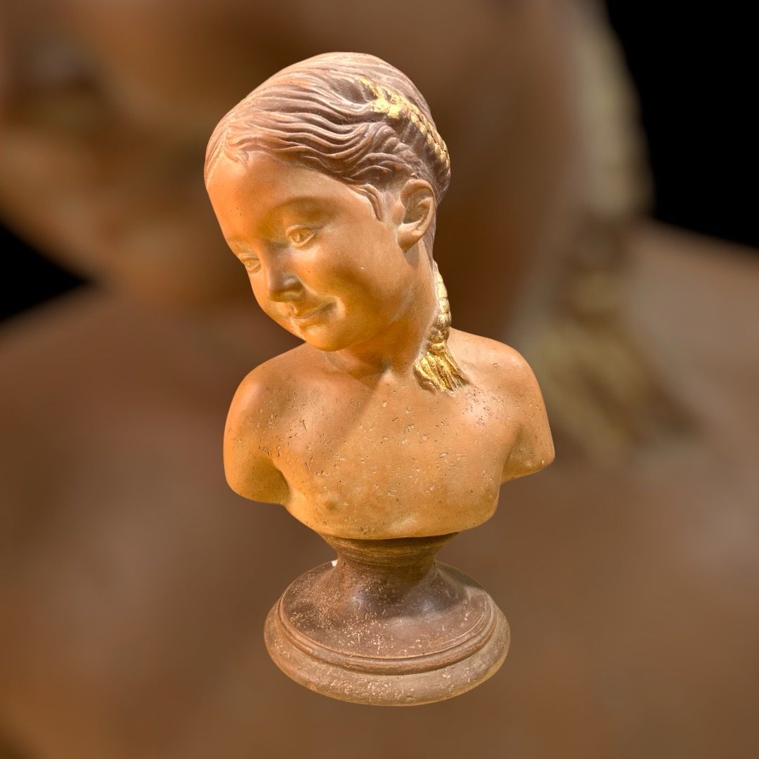 Marioni mezzo busto terracotta