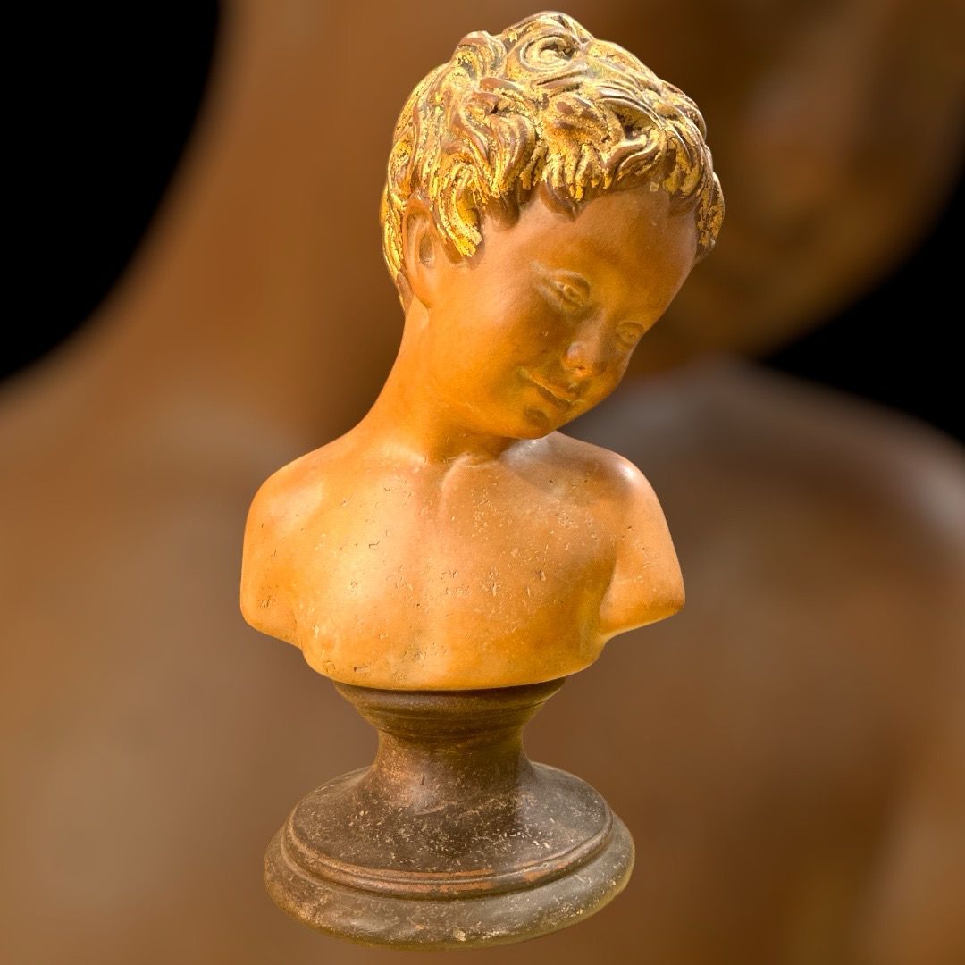 Marioni mezzo busto terracotta