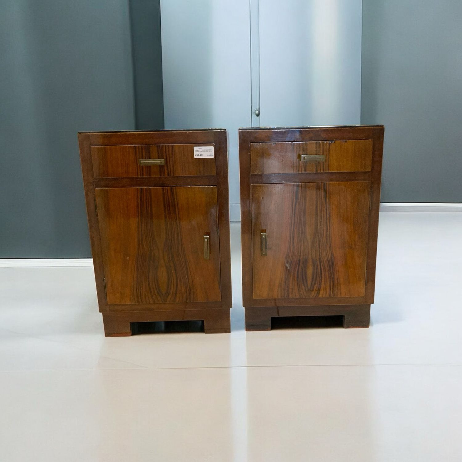 Comodini in legno anni ‘40/‘50