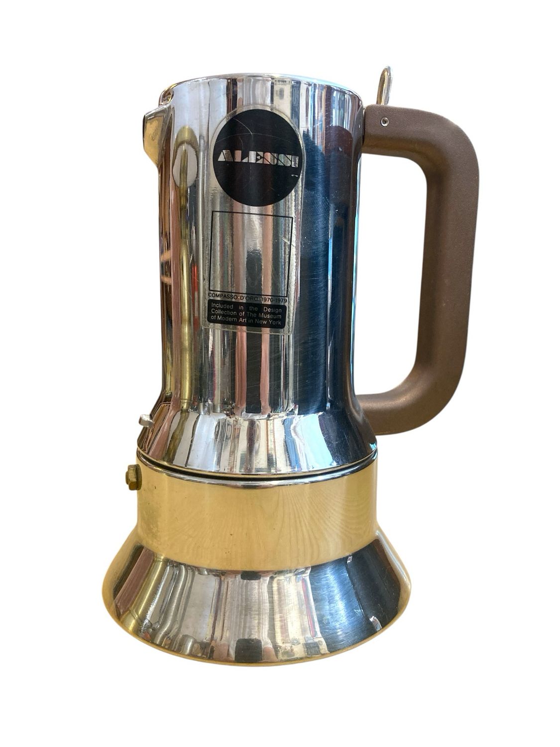 Caffettiera Alessi design