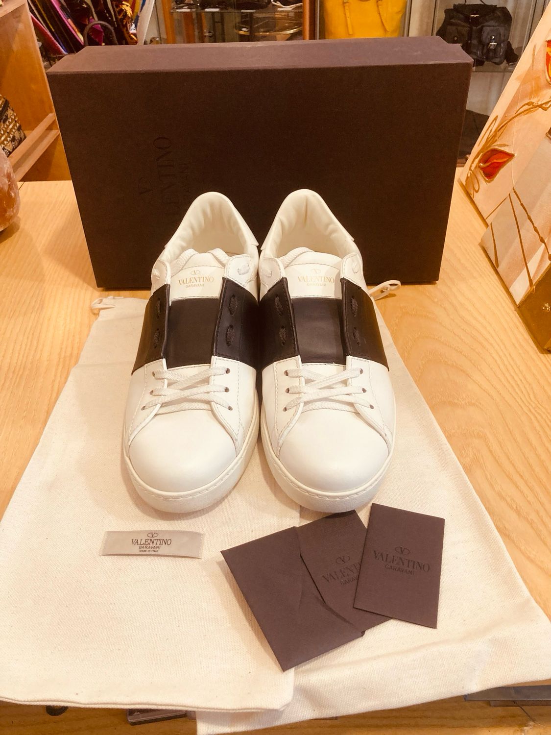 Sneakers open Valentino Garavani
