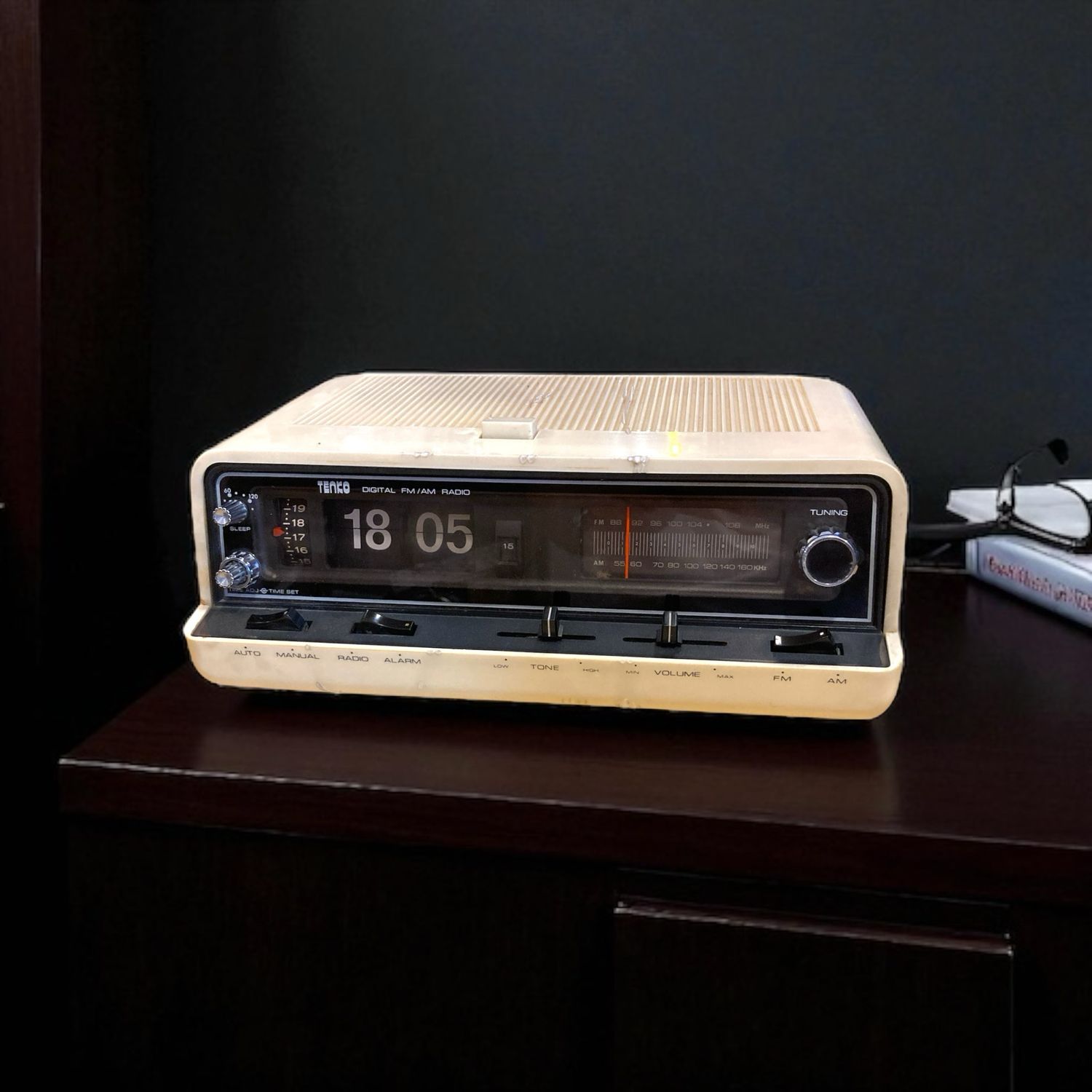 Radio sveglia Tenco ‘70