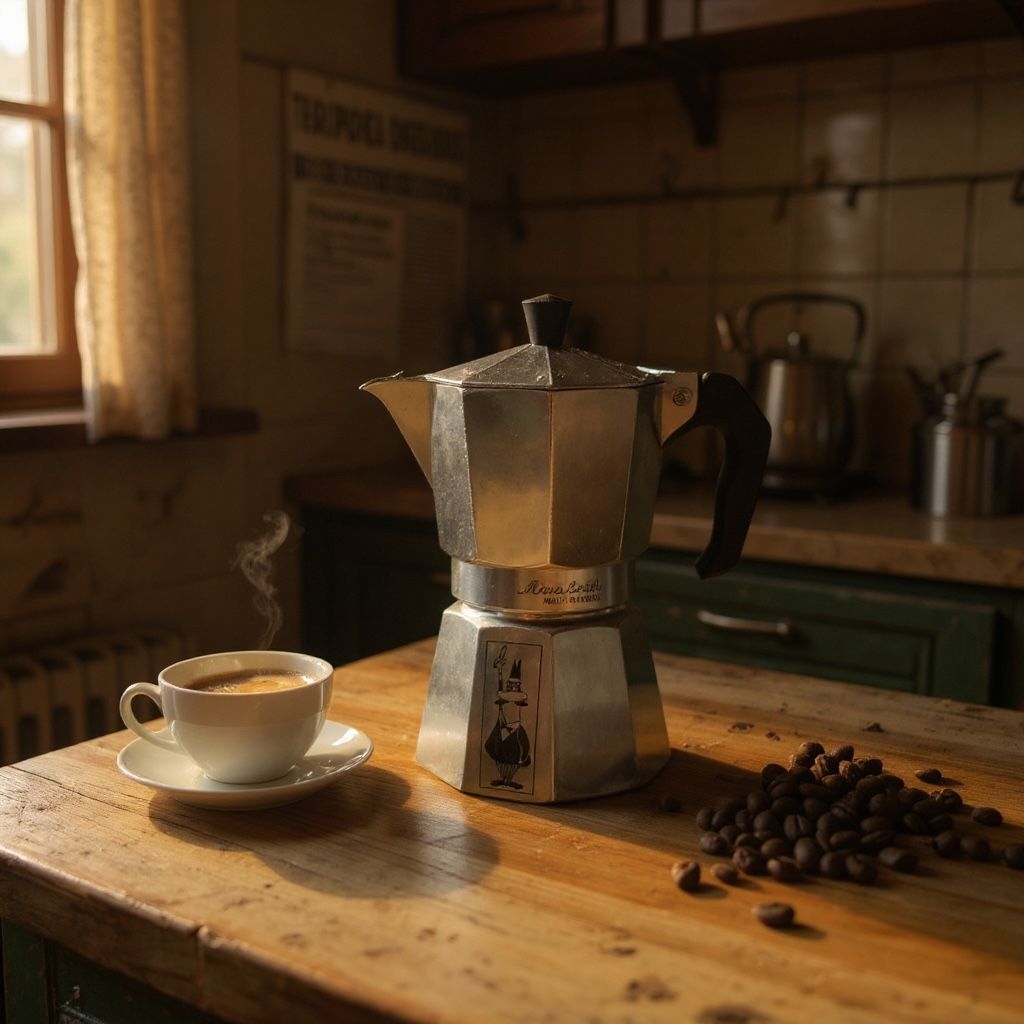 Bialetti Moka Express 1977