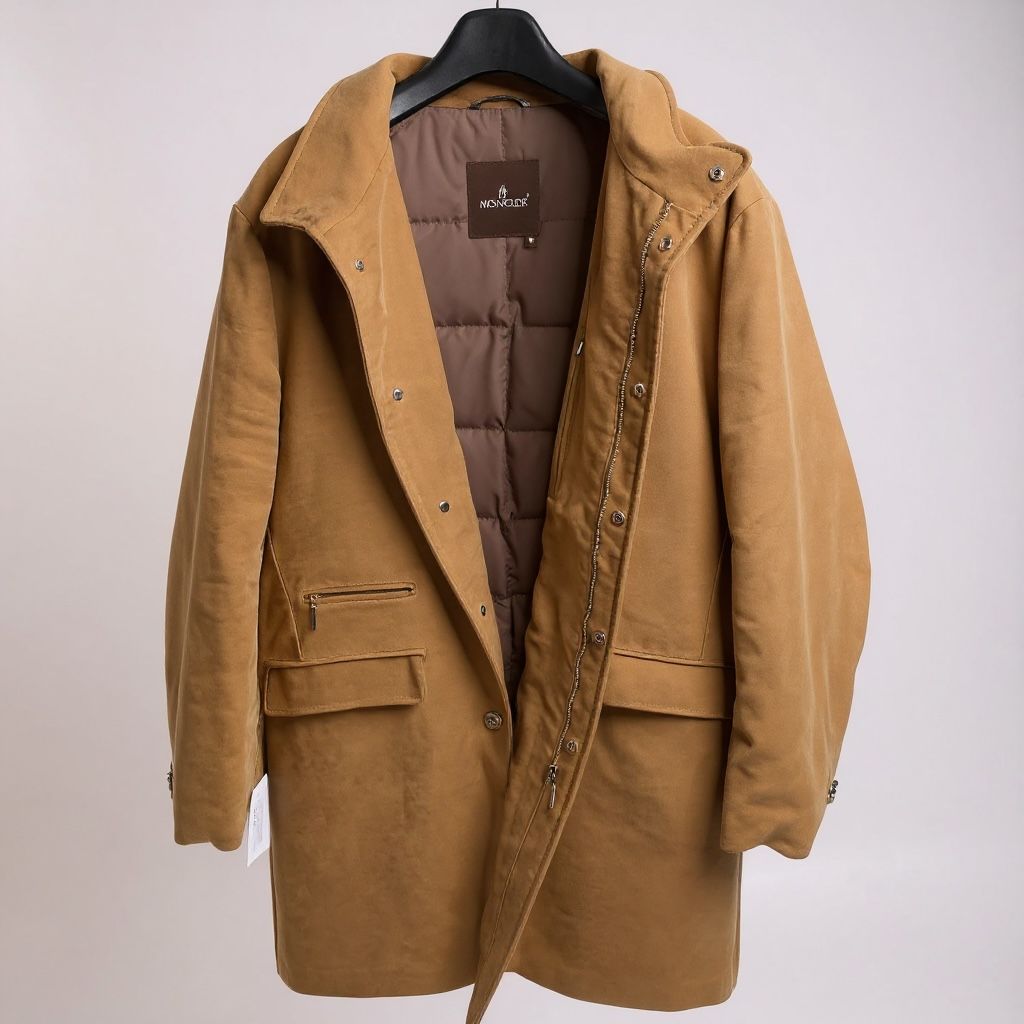 Moncler giubbotto