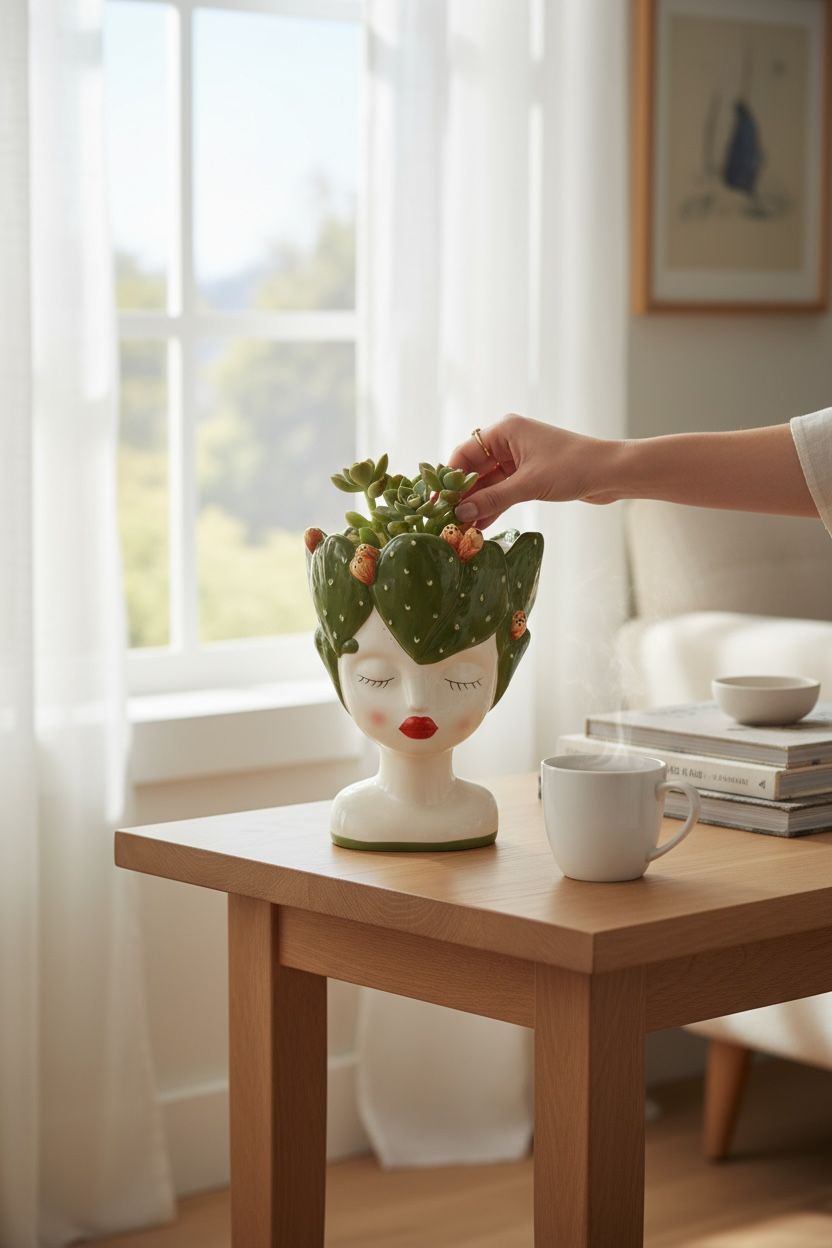Vaso in ceramica