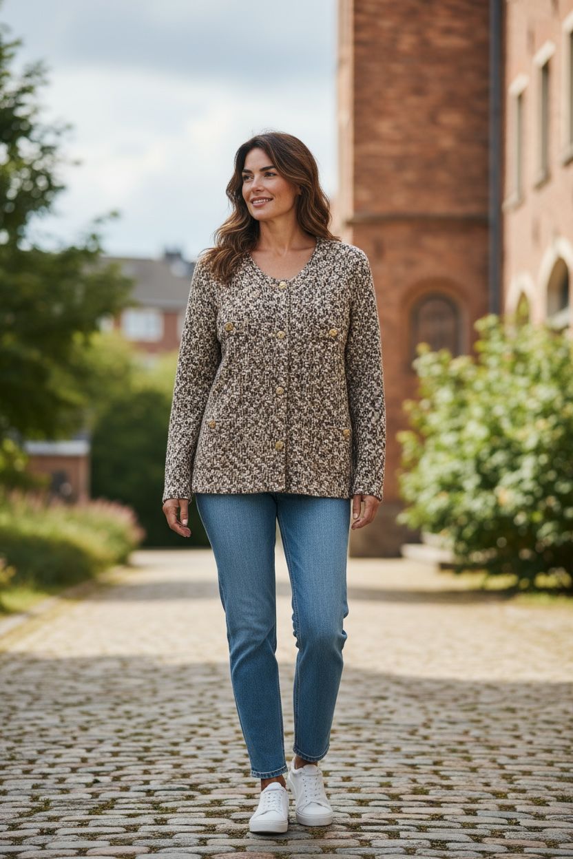 Max Mara giacca bouclè
