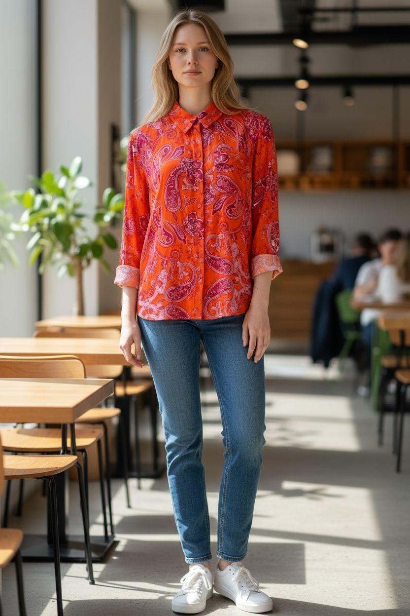 Anima Gemella camicia