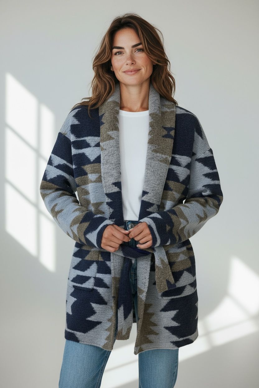 Merci cappotto/cardigan