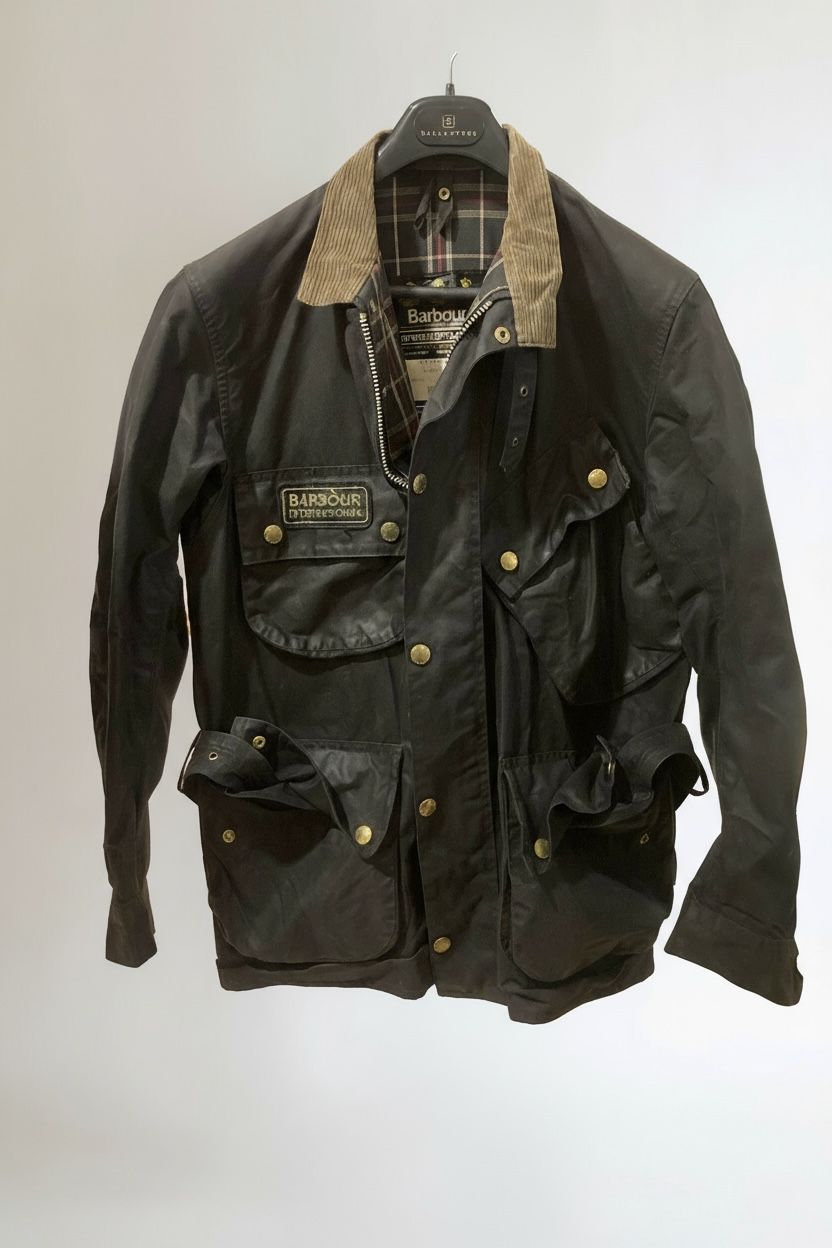 Barbour international vintage