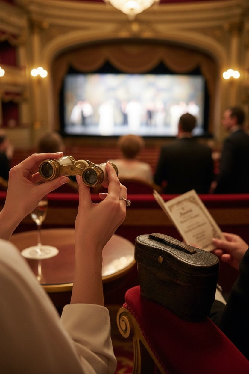 Binocolo primo ‘900