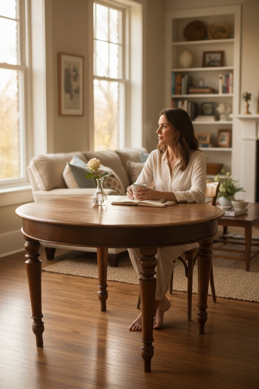 Tavolo allungabile inizi ‘900 noce