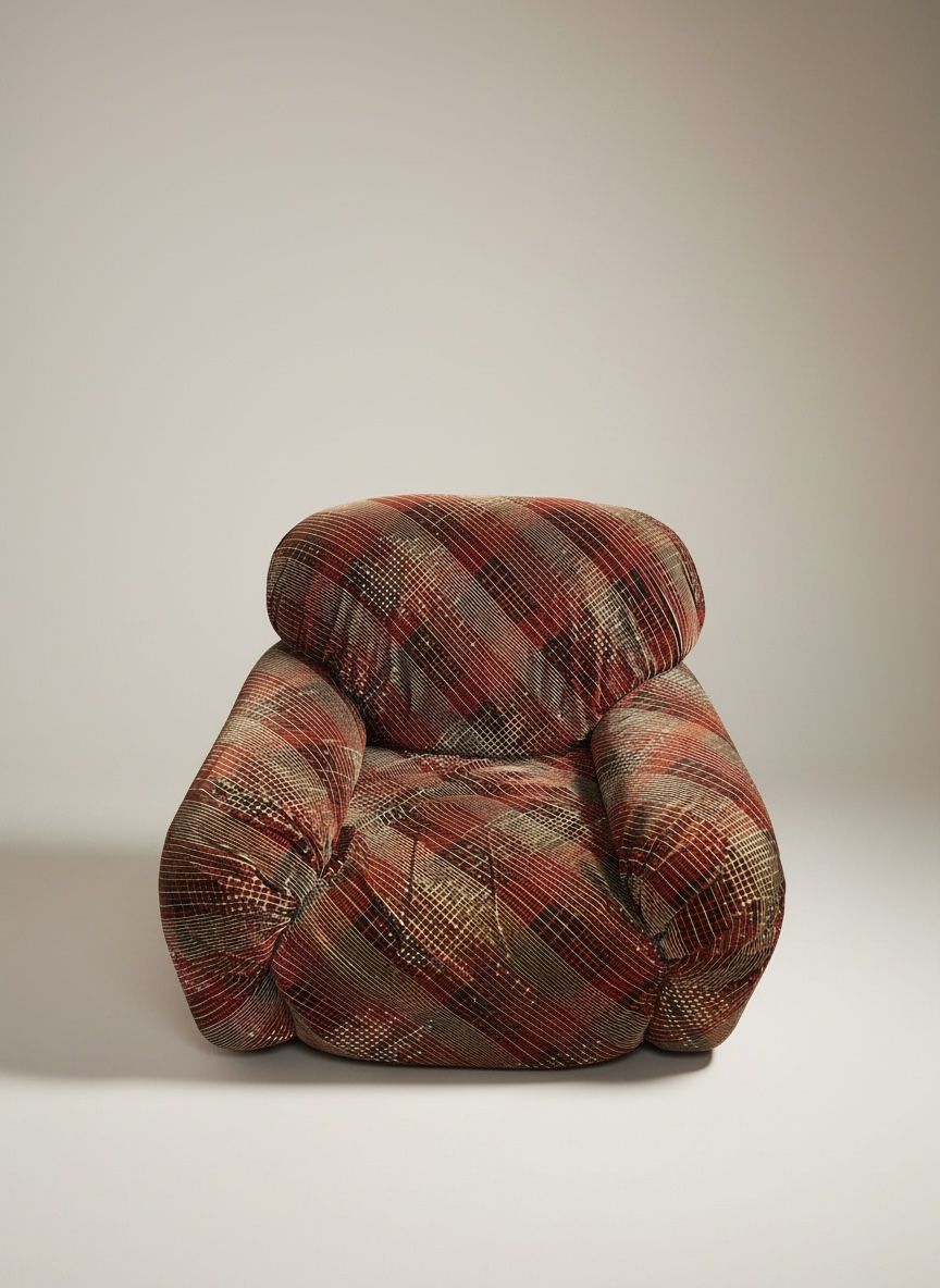 Busnelli poltrona anni ‘70