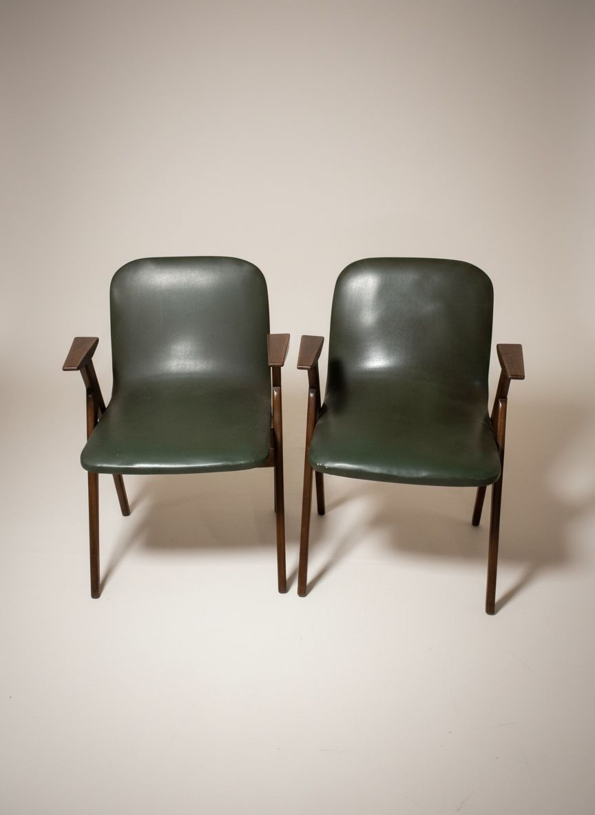 Poltroncine di Luigi Vietti e Lietti e Motta ‘60