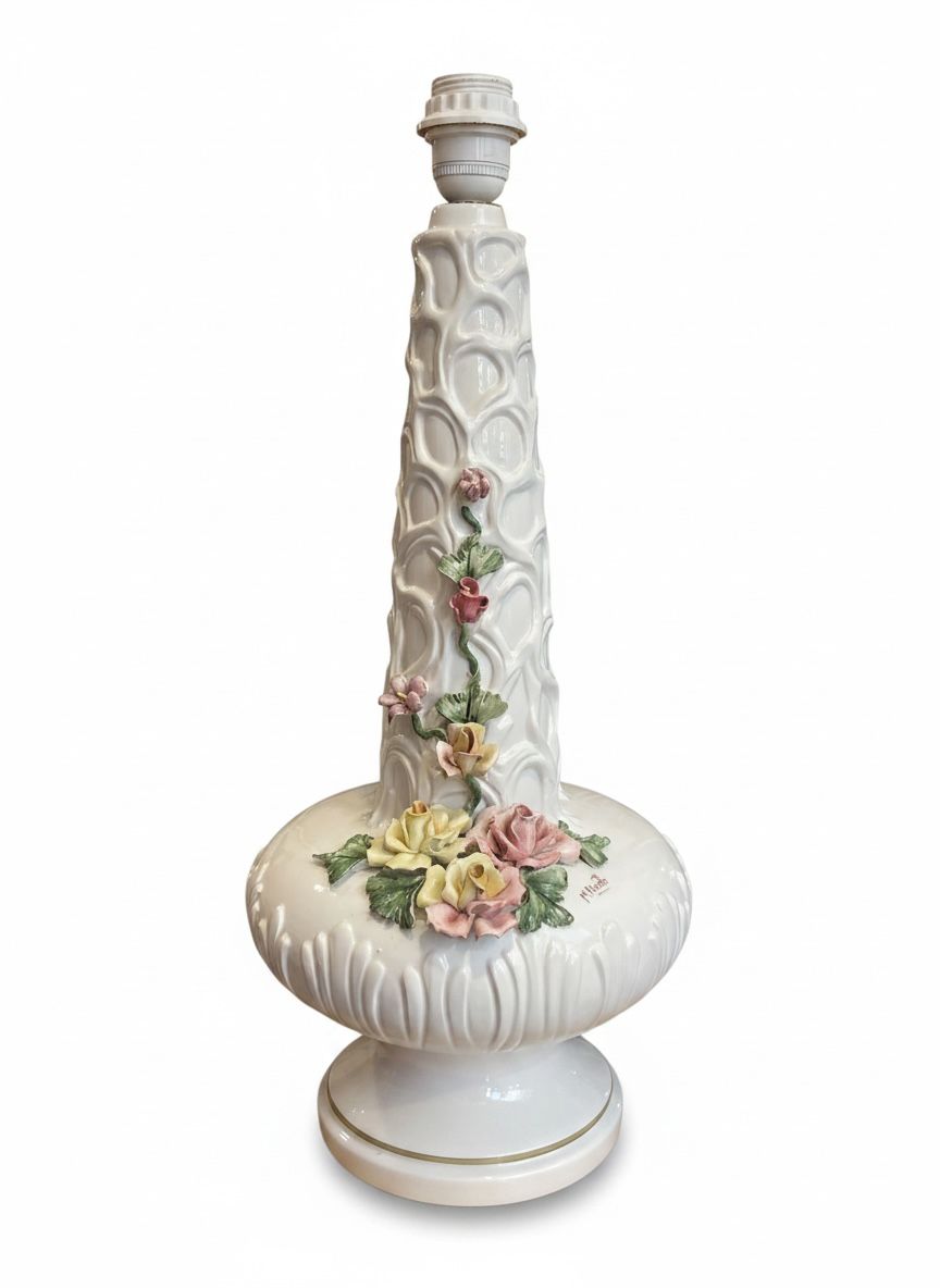 Lampada Capodimonte M. Moretto