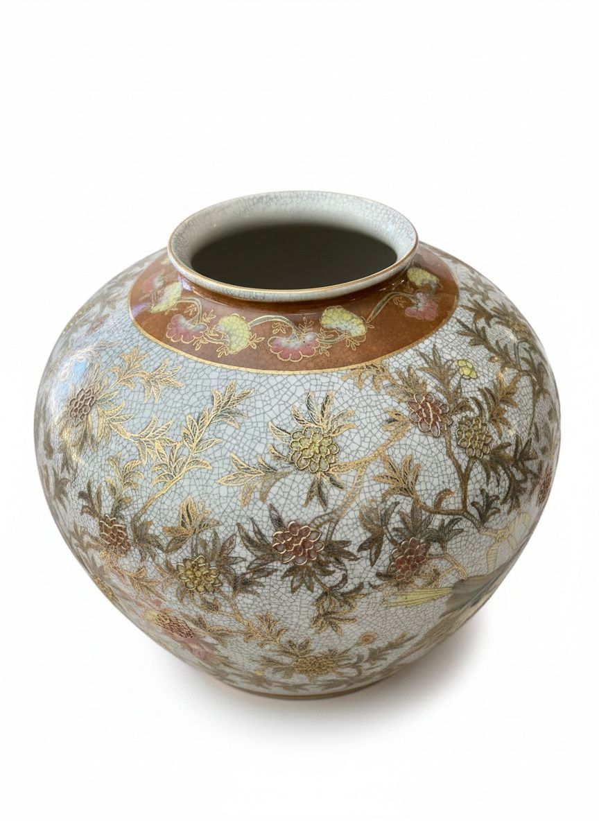 Vaso Royal Satsuma