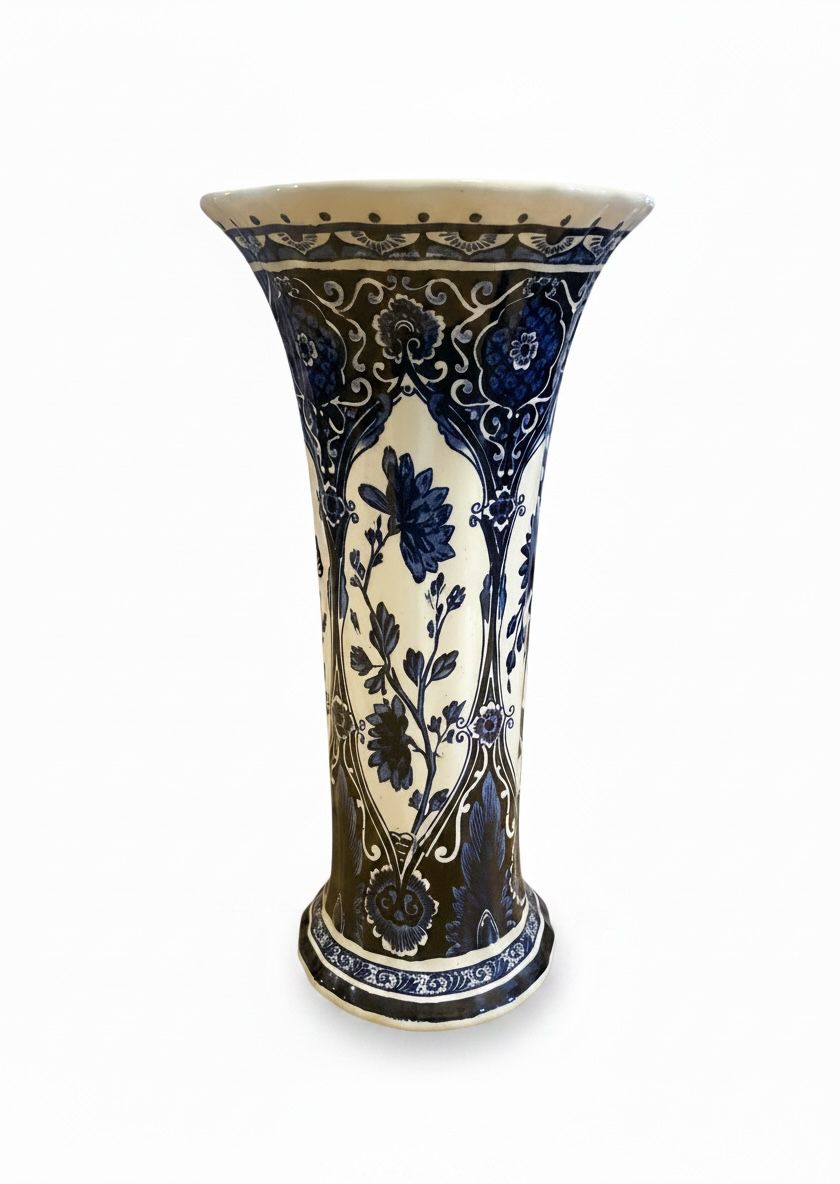 Vaso Vintage "Blu di Delft" – Royal Sphinx by Boch