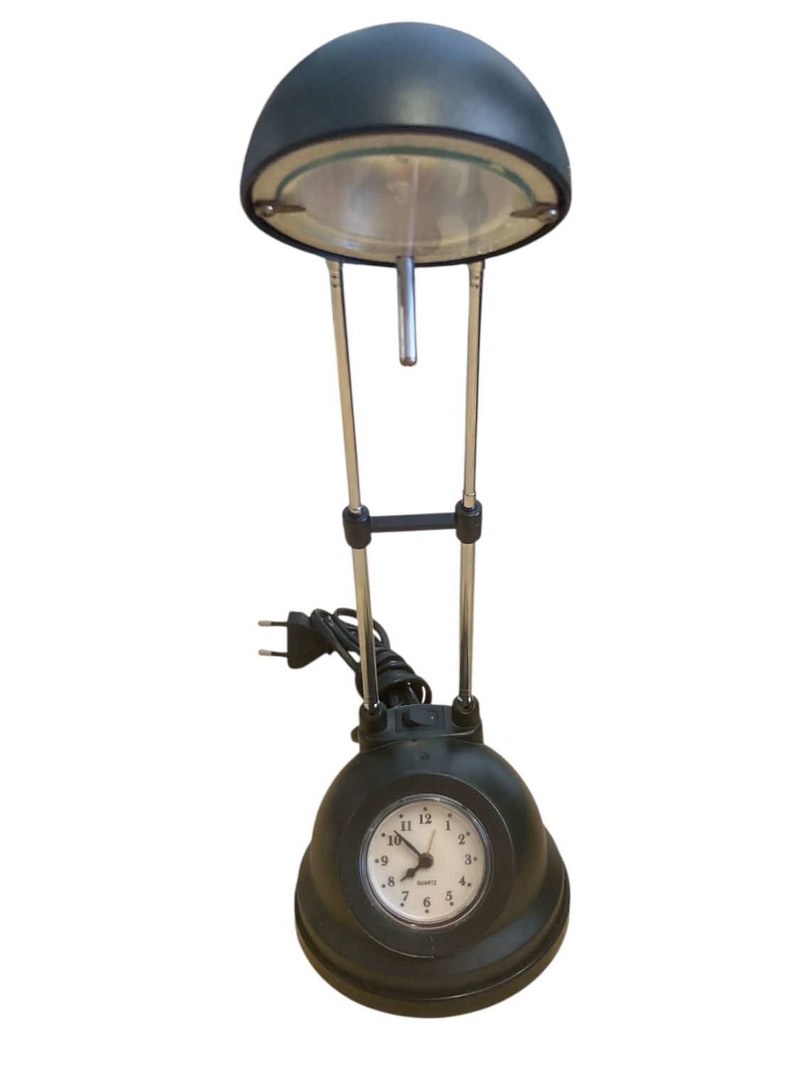 Lampada Telescopica Vintage NFK 7208C con Orologio – Anni '90