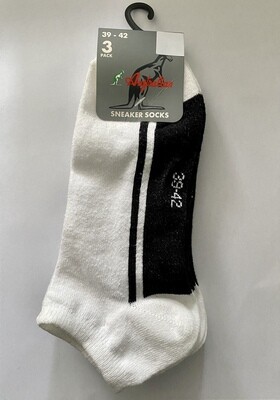 Unisex sokken - Sneaker sokken - Australian -verpakt per 3 paar-