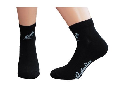 Unisex sokken - Sneaker sokken - Australian -verpakt per 3 paar-
