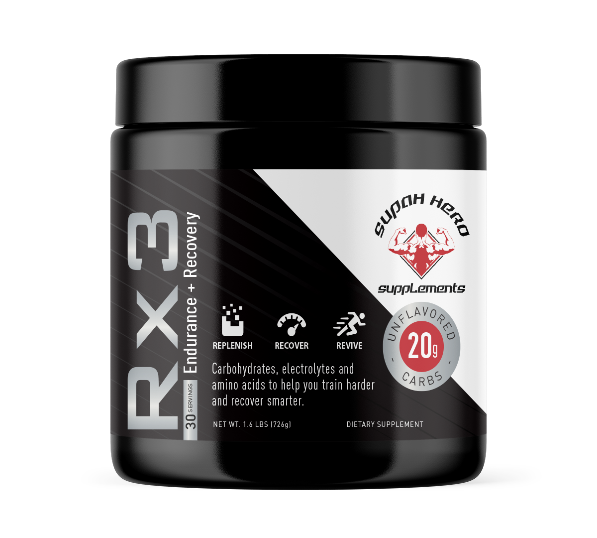 Rx3 Endurance + Recovery