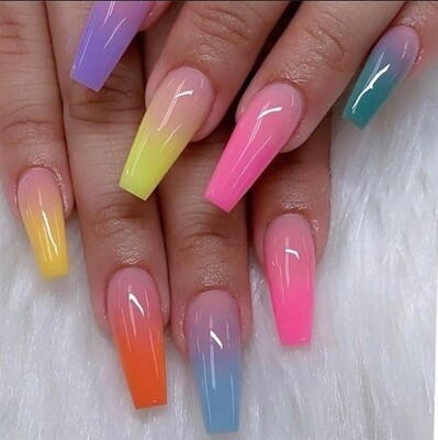 Ombre Nails