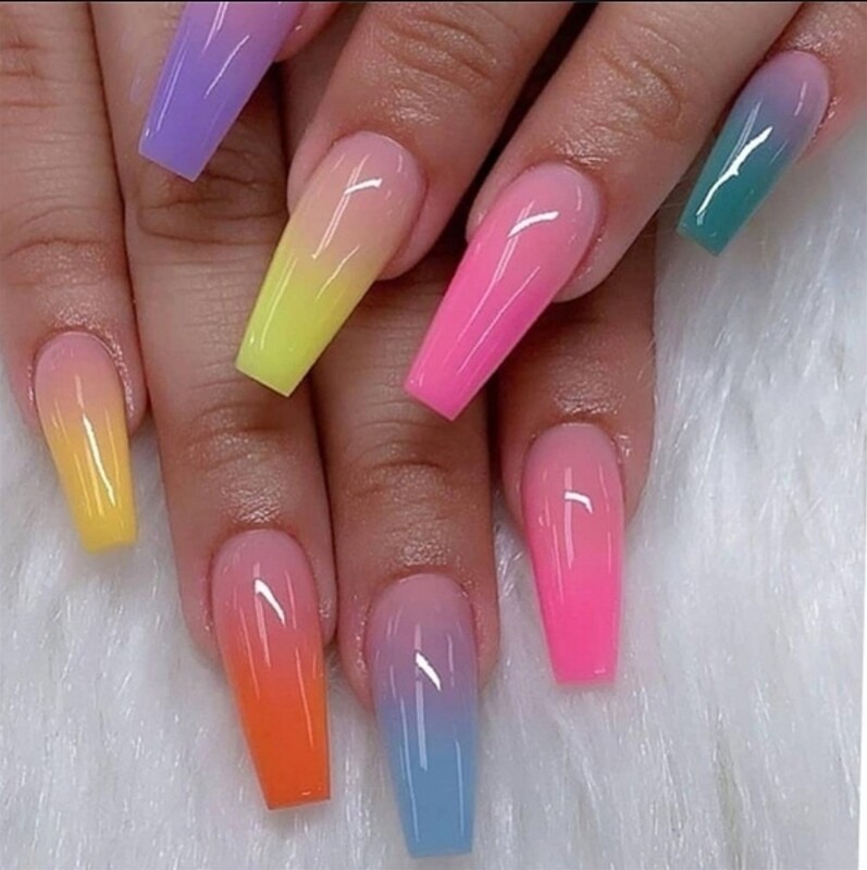 Ombre Nails