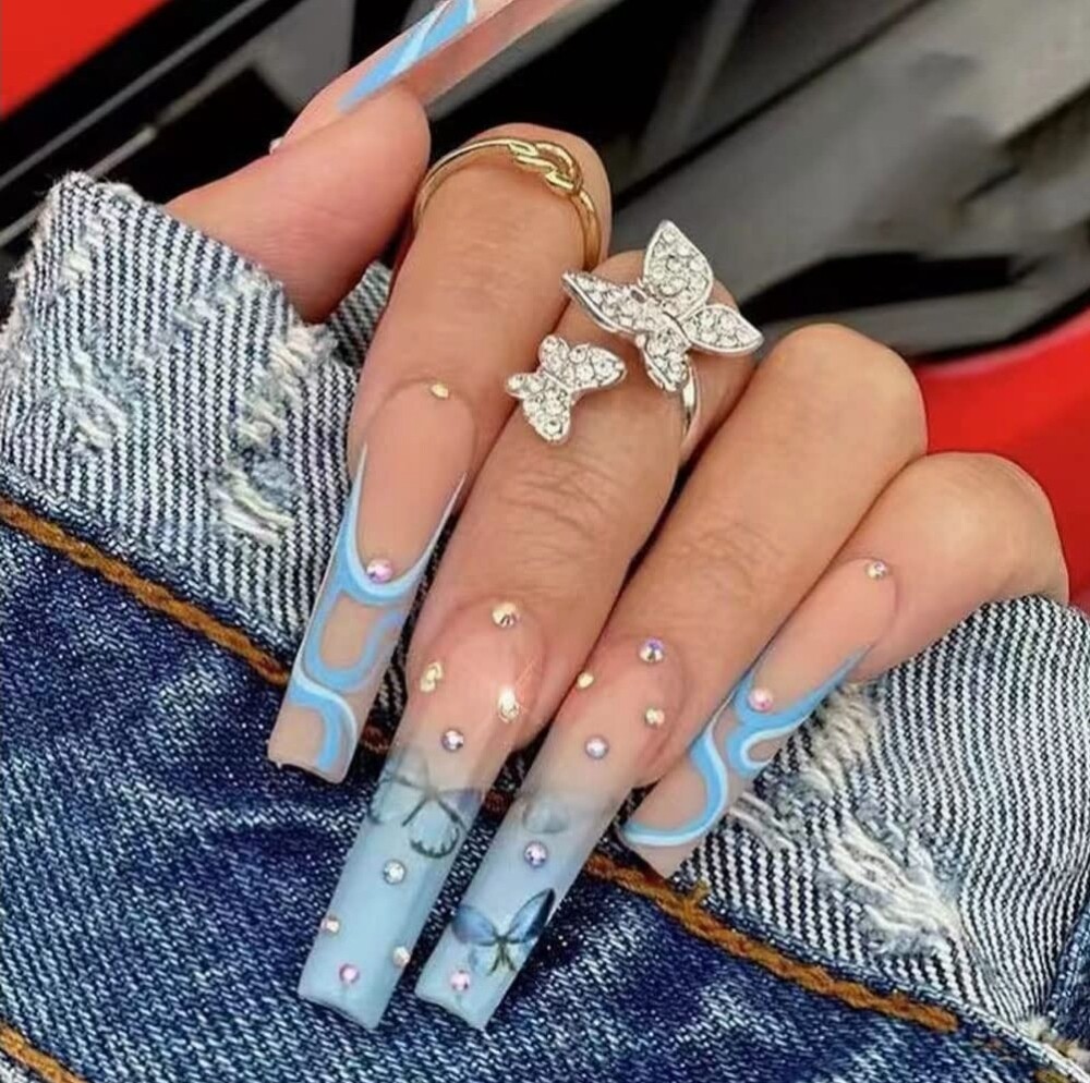 ICY BLUE