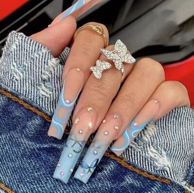 ICY BLUE