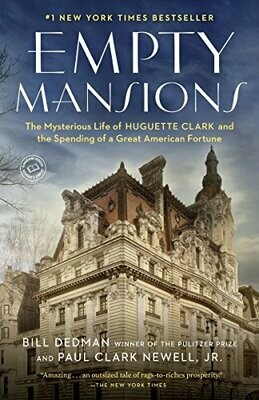 Empty Mansions Hardcover