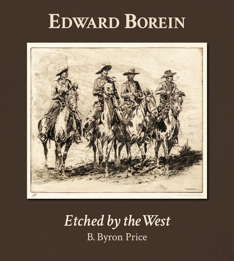 Edward Borein: Etched by the West (Pre-Order)