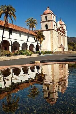 California Missions History