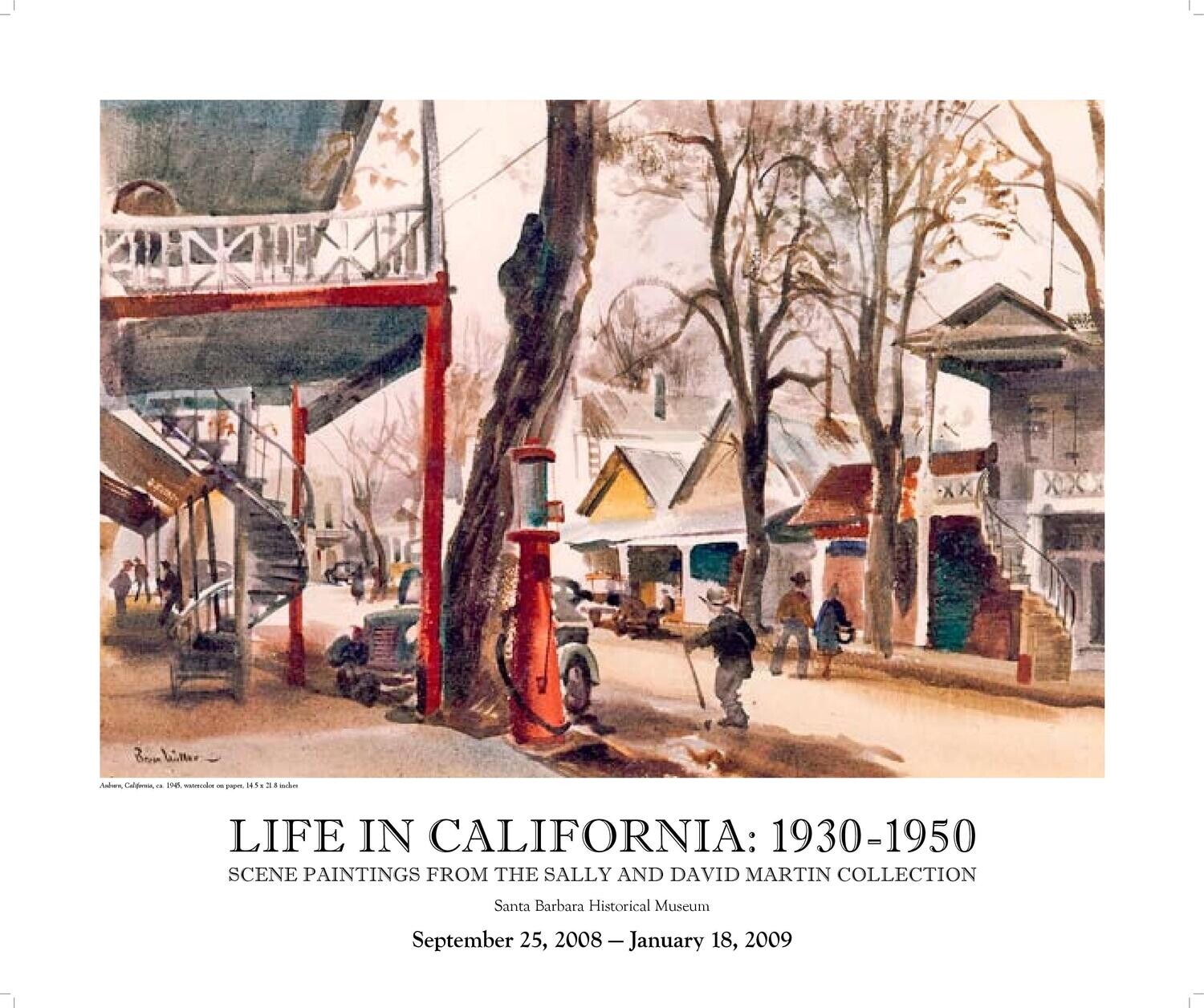 2008 Life in California Poster