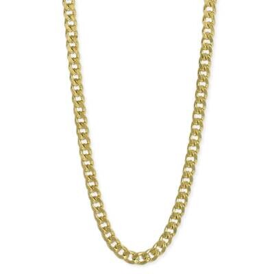 Gold Link Chain Men's Necklace (n-1500-mn)